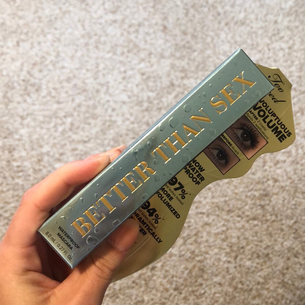 Better Than Sex Waterproof Mascara